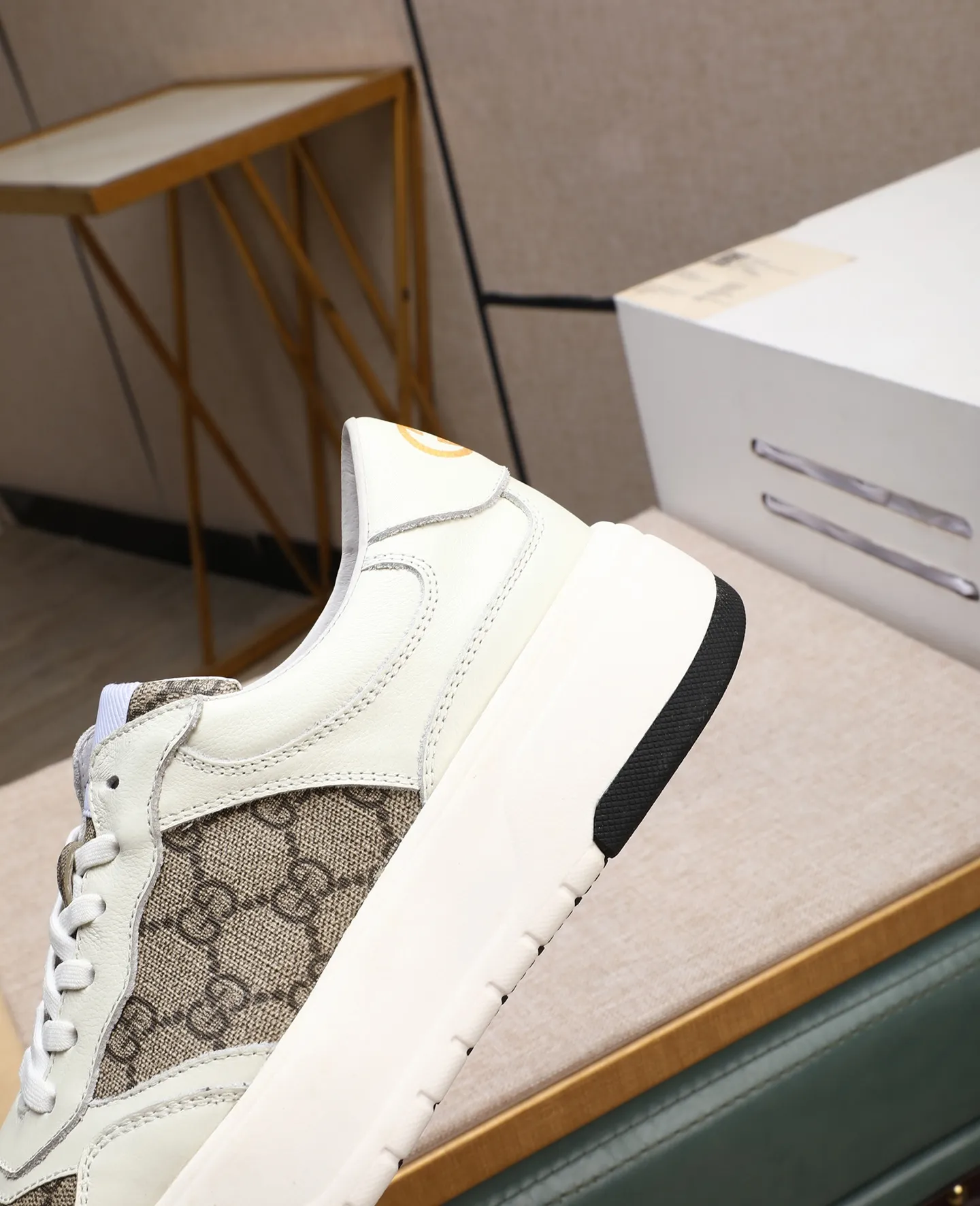 Men's men's shoes💰440 GUCCI🔍🔍2025 latest model On sale at the same time at the counter, original calfskin imported from Italy, genuine leather lining, (high-end, luxury, and class) exquisite workmanship, soles: original soles specially provided by the original factory, ⚠Exclusive double-layer movable molded soles are super comfortable⚠, real photos🎬The real ones are better🔍🔍"High quality·Follow the order" code number 38-44